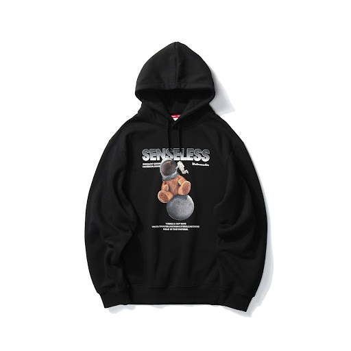 Title 1, Bear Astronaut Sweatshirt, a comfortable and st...
