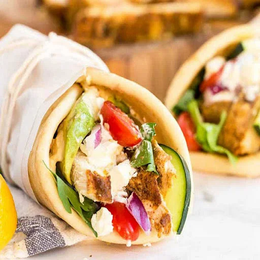 Tandoori Chicken Shawarma