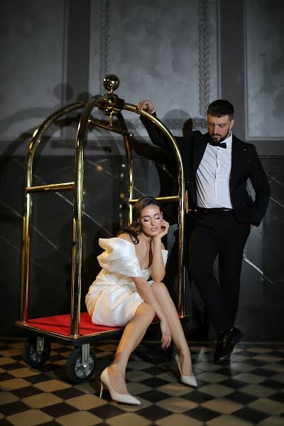 Fotografo di matrimoni Ksenya Andrushko (andrushkoksenia). Foto del 25 febbraio 2023