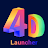 4D Launcher -Lively 4D Launche icon