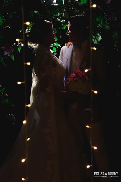 Fotografo di matrimoni Eduar Fonseca (eduar). Foto del 21 dicembre 2017