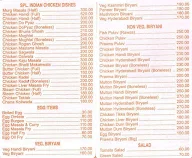 Kamal Chhaya Bar & Restaurant menu 7