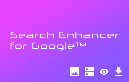 Search Enhancer for Google™ small promo image