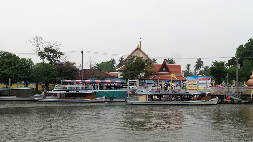 Boat Tour Bangkok Thailand 2016