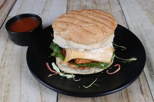 Veg Paneer Burger