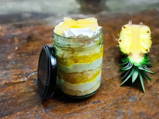 Pineapple Jar Cake