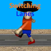 Switching Lanes  Icon