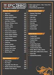 Donut Worryy menu 1