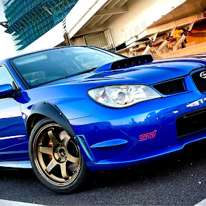 インプレッサ WRX STI GDB