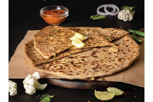 Gobi Parathas - Diabetic Friendly