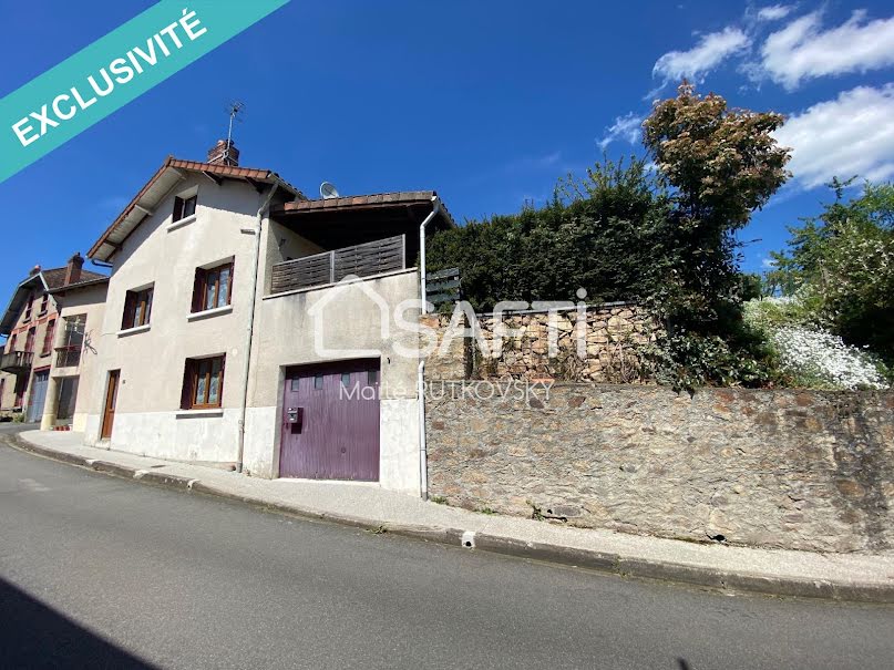 Vente maison 2 pièces 60 m² à Saint-Auvent (87310), 80 000 €