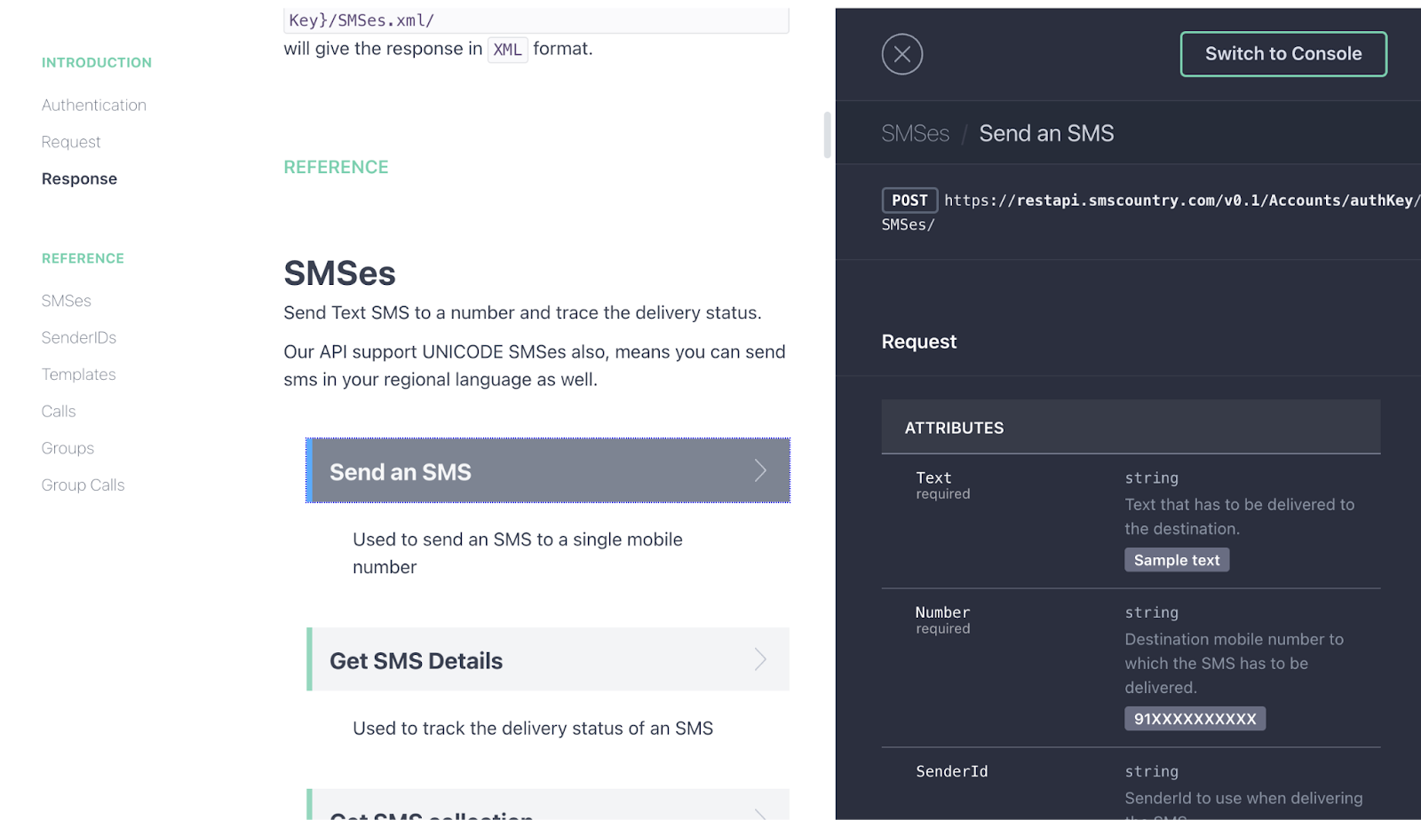 Twilio vs SMSCountry | An easy API documentation guiding developers to integrate with SMSCountry's fast SMS API