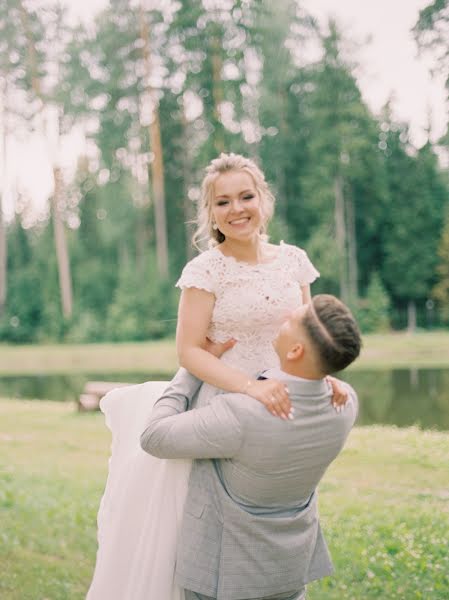 Fotografo di matrimoni Anna I Ilya Ivanovy (annailyaido). Foto del 11 agosto 2018