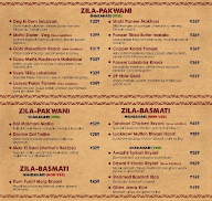 Mirchapur menu 3