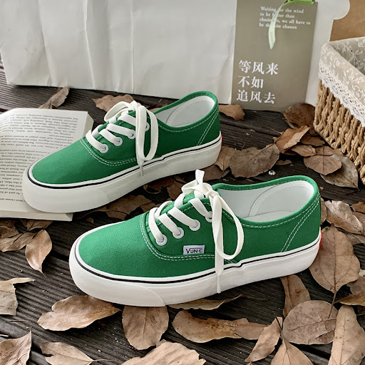 Title 10, Fashion All-match Student White Shoes Trendy Sn...