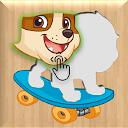 Baixar aplicação Puppy Patrol Game Puzzle for Kids Instalar Mais recente APK Downloader