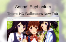 Sound! Euphonium New Tabs Top Wallpapers small promo image