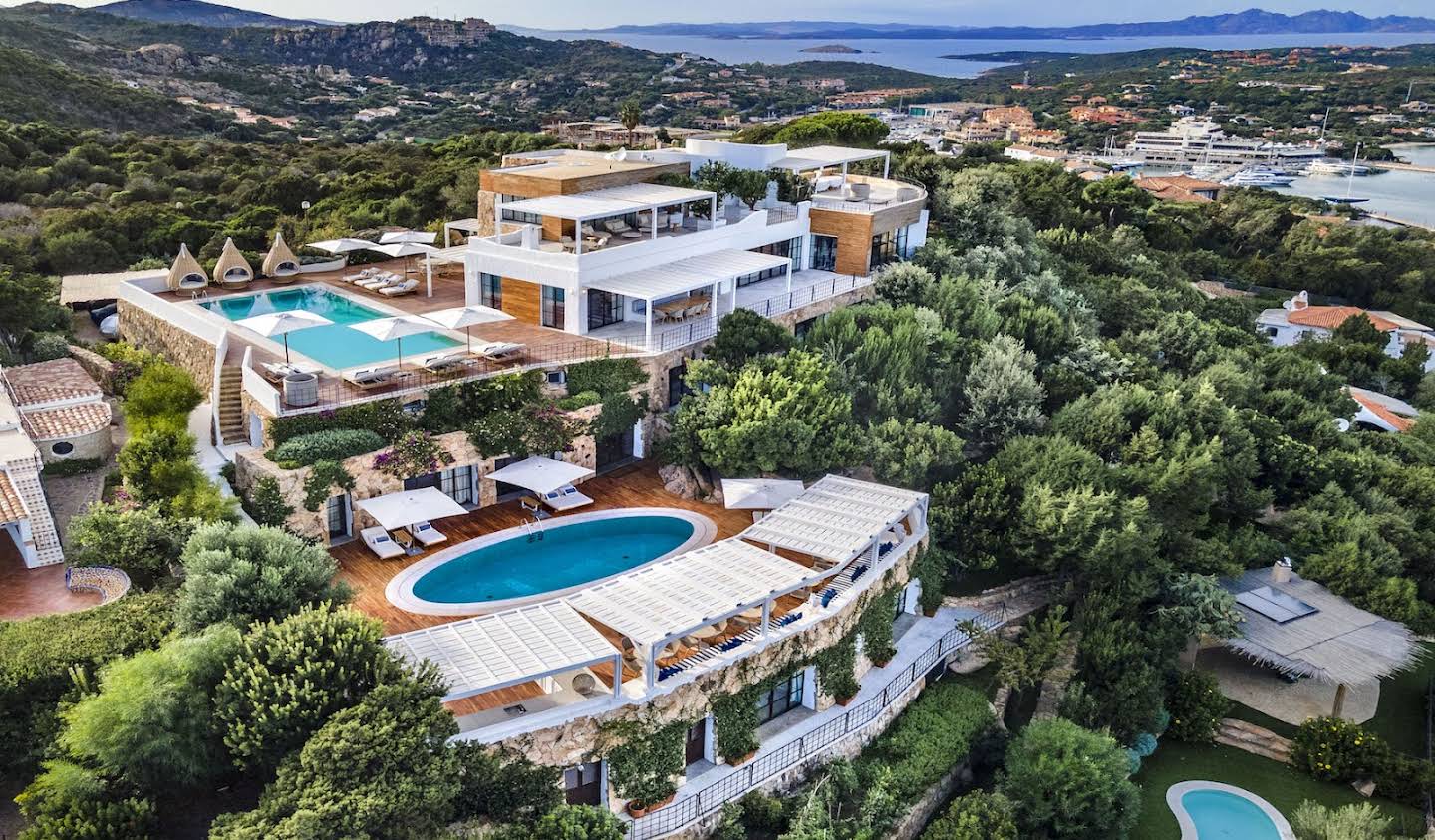 House with pool Porto Cervo