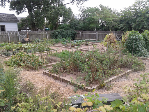 Ohio Village Heirloom Garden