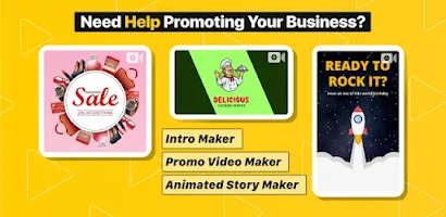 VideoADKing: Video Ad Maker Screenshot