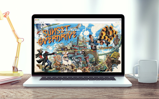 Sunset Overdrive HD Wallpapers New Tab Theme