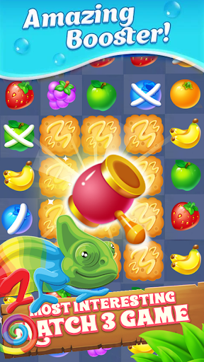 Fruit Garden Match 3 Fruit Boom