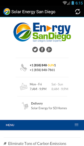 San Diego Solar Energy