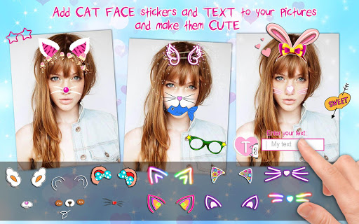 Cat Face Camera Editor ? Photo Filters  Effects
