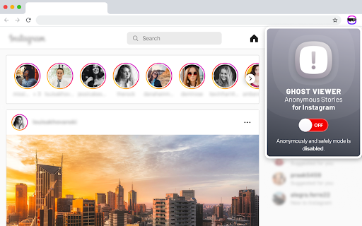 Ghost Viewer| Anonymous Stories for Instagram