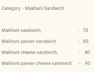 Pizza Sandwich Way menu 6