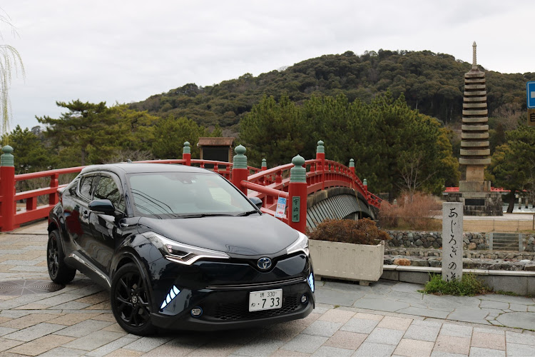 C-HRの⛩🌲京都ドッキリオフ・🍵宇治塔の島喜撰橋参道・たくさんのいいね&コメントありがとうございます🤗に関するカスタム事例の投稿画像6枚目