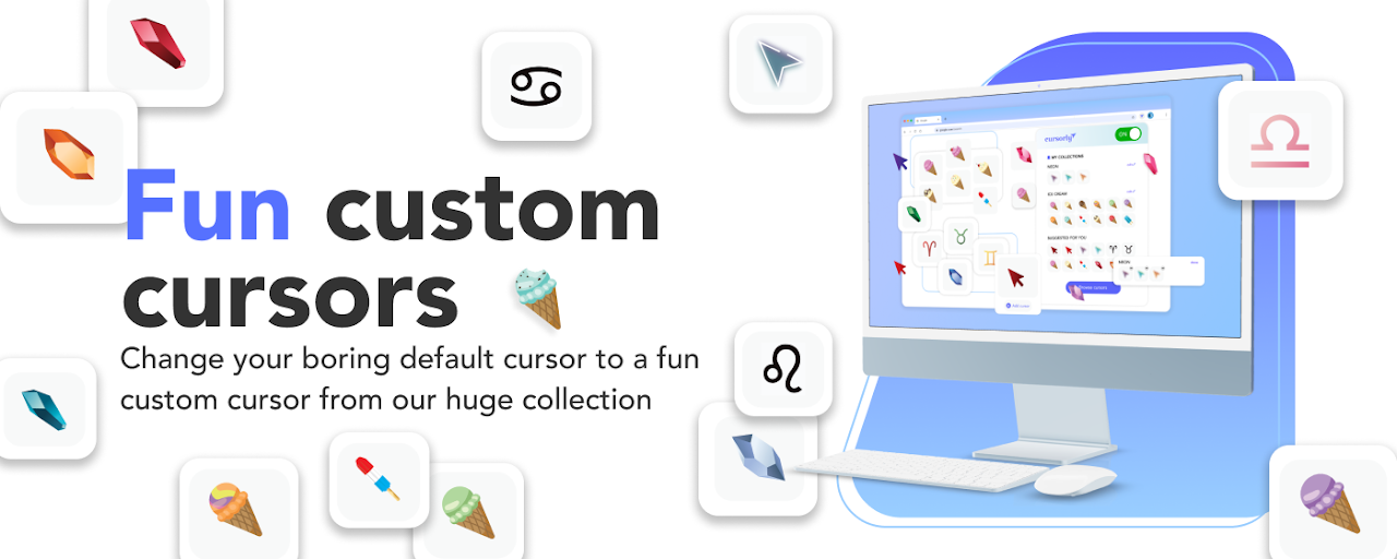 Cursorly - Fun Custom Cursors for Chrome™ Preview image 7