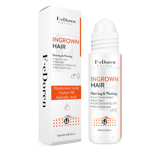 Title 5, Roller Hair In-growth Solution for Men Convenie...