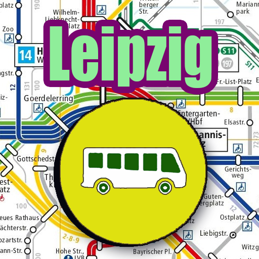 Leipzig Bus Map Offline