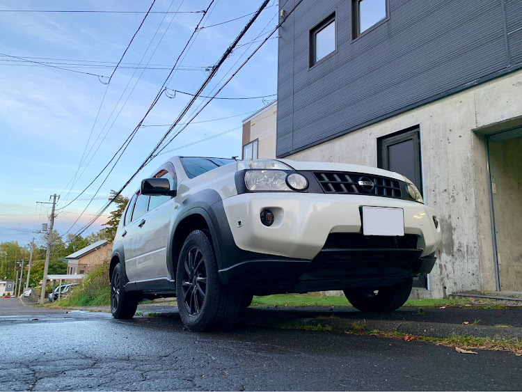 エクストレイルの四角い車が好き・SUVのある生活・綺麗になりました・下回り錆止め・下回り塗装に関するカスタム事例の投稿画像10枚目