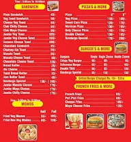 Navdurga Snacks menu 1