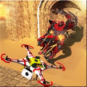 Download Drone Vs Robot Demolition For PC Windows and Mac