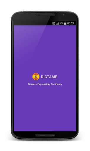 Dictamp Spanish dictionary