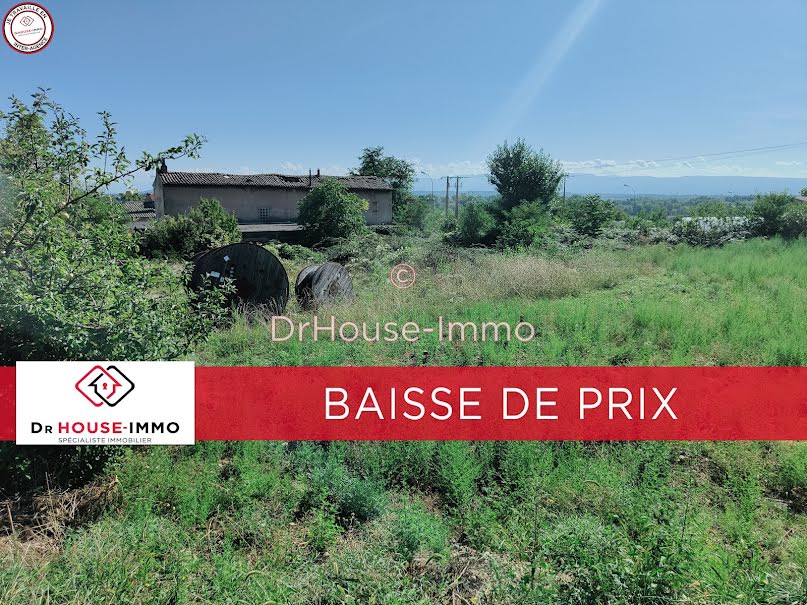 Vente terrain  1520 m² à Chateaubourg (07130), 475 000 €