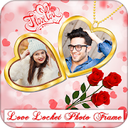Love Locket Photo Frame  Icon