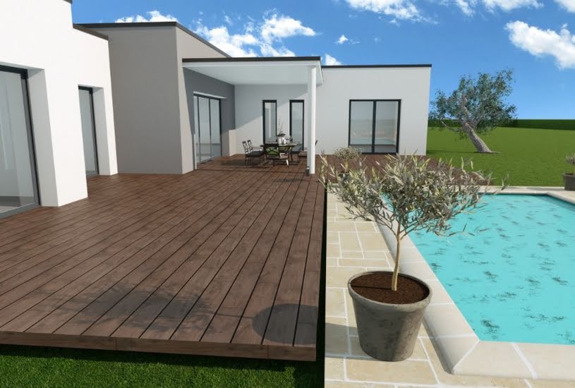  Vente Terrain + Maison - Terrain : 485m² - Maison : 100m² à Montpellier (34080) 