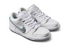 diamond supply co. x nike sb white