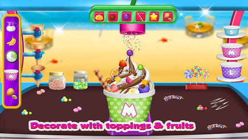 Ice Cream Beach Cart: Ice Popsicle Shop Games - v1.0.4