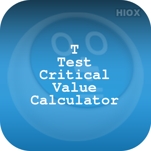 T Test Critical Value Calci