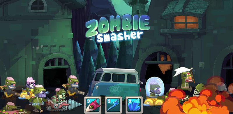 Zombie Smasher: War Defense Games