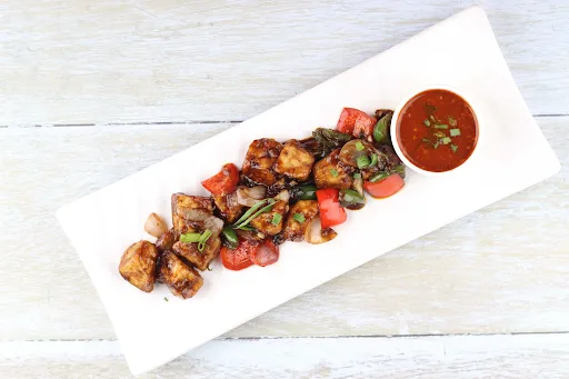 Chilli Paneer Dry