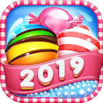 Cover Image of Descargar Candy Charming - Juegos de combinar 3  APK