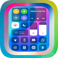 iOS Control Center for Android iPhone Control