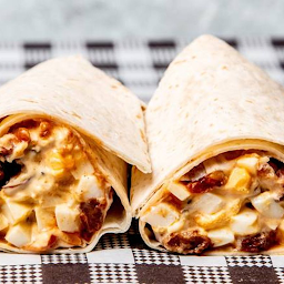 Bacon & Egg All Day Breaky Wrap