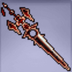 クリムゾンガーネット剣